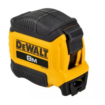 Μετροταινία DeWalt DWHT38128-0 — 8 m συμπαγής, ανθεκτικός σχεδιασμός