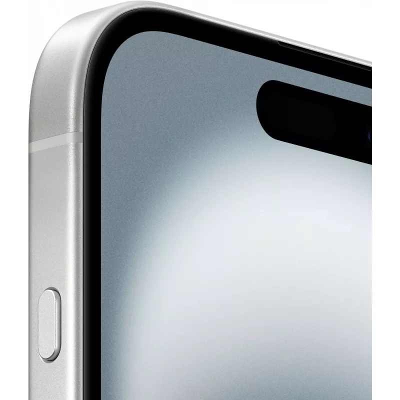 Apple iPhone 16 Plus smartphone, 512 GB, 8 GB RAM, 6,7" 2796x1290, A18, διπλή κάμερα 48 MP, Dual SIM (nano-SIM + eSIM), iOS 18, λευκό
