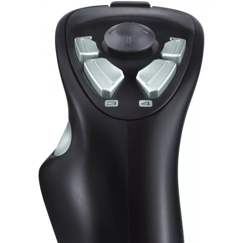 Logitech G Extreme 3D Pro USB-Joystick (PC 942-000031)
