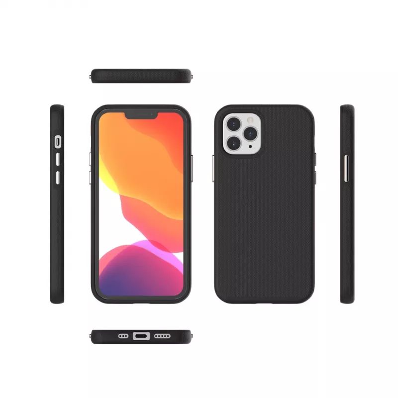 Προστατευτική θήκη Devia KimKong Series για iPhone 12 Pro Max, μαύρο