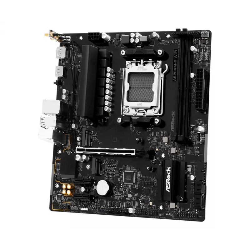 ASRock A620AM-X WiFi AMD A620 AM5 Micro-ATX Μητρική κάρτα