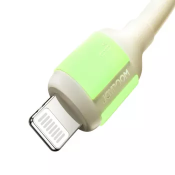 Καλώδιο USB-A σε Lightning Joyroom S-A53 3A 1,2 m Μπεζ