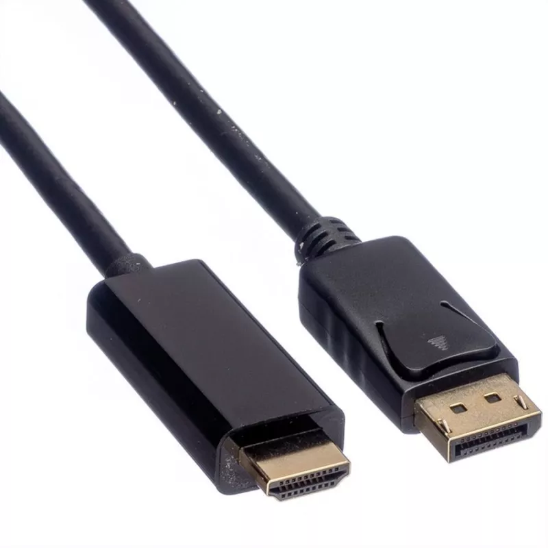 Καλώδιο DisplayPort ROLINE 11.04.5785 1m M/M