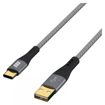 EFB Elektronik Καλώδιο USB-A σε USB-C 60W QC 3A - Καλώδιο - Ψηφιακό/Δεδομένα (USB-AC-00001)