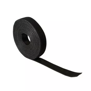 LogiLink KAB0055 Κλιπ καλωδίου Μαύρο 1 τεμ.