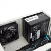 Silverstone SST-FLP01W Κουτί Υπολογιστή HTPC Λευκό