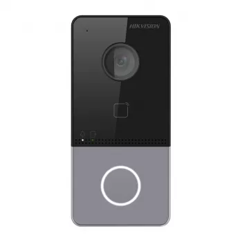 Hikvision DS-KV6113-WPE1(C) βιντεοθυροτηλέφωνο 2 MP μαύρο, γκρι