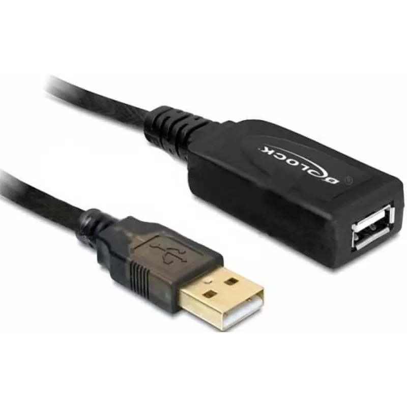 Καλώδιο USB DeLOCK 15 m USB 2.0 82689