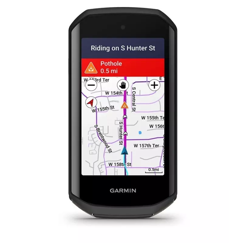 Ποδηλατικός υπολογιστής GPS GARMIN Edge 1050, Οθόνη 3,5 ιντσών, Μαύρο