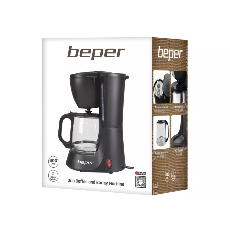 Καφετιέρα Beper 1,25L BC.060