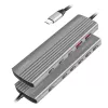 LogiLink USB 3.2 Gen2 Hub 4+1 θυρών 2x USB-A 2x USB-C PD 100W αλουμίνιο