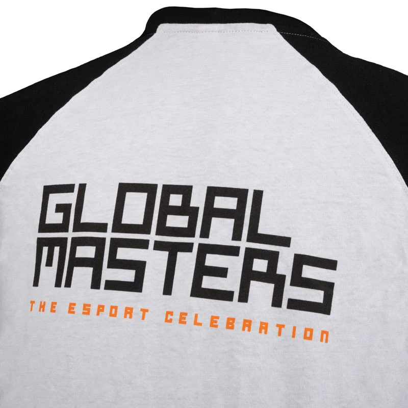 Global Masters T-Shirt GM Logo - Λευκό (L)