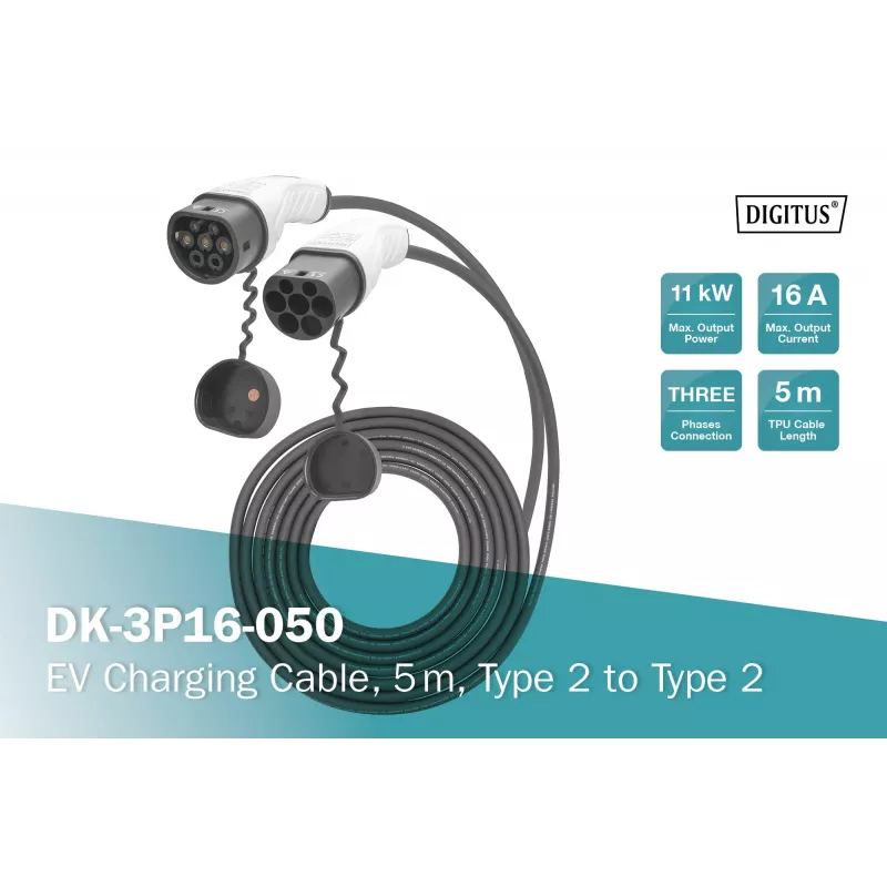 Digitus DK-3P16-050 εξάρτημα συνδεσιμότητας μαύρο