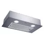 Εντοιχιζόμενος απορροφητήρας CANDY CBG625/1X, πλάτος 520 mm, 207 m³/h, φίλτρο άνθρακα, περιστροφικός διακόπτης, ασημί