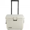 Coleman Pro 55QT Wheeled Cooler Box λευκό 52L 120h