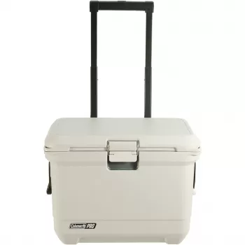 Coleman Pro 55QT Wheeled Cooler Box λευκό 52L 120h