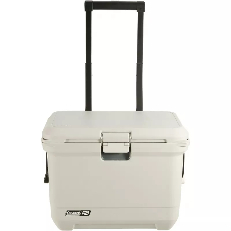 Coleman Pro 55QT Wheeled Cooler Box λευκό 52L 120h