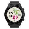 Smartwatch MEDIA-TECH MT870 — οθόνη αφής IPS 1,3 ιντσών (3,3 cm), θήκη 51 mm, Bluetooth, μαύρο