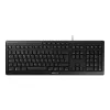 CHERRY STREAM JK-8500BE-2 Office USB AZERTY βελγικό μαύρο πληκτρολόγιο