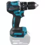 Makita DHP487Z Δράπανο 1700 U/min Χωρίς κλειδί 1,4 kg Μαύρο, Μπλε