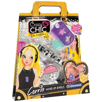 Αξεσουάρ κούκλας Clementoni Crazy Chic Carrie 15200 — σετ σχεδίασης μόδας για κούκλες