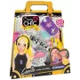 Αξεσουάρ κούκλας Clementoni Crazy Chic Carrie 15200 — σετ σχεδίασης μόδας για κούκλες