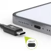 Goobay 51243 Καλώδιο USB 2 m USB 2.0 USB C Μαύρο (51243)