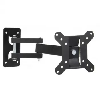 Επιτοίχια βάση TV LIBOX LB-200 για 17–32 ίντσες (43,2–81,3 cm), VESA 50×50–100×100, μέγιστο 25 kg, μαύρη