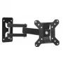 Επιτοίχια βάση TV LIBOX LB-200 για 17–32 ίντσες (43,2–81,3 cm), VESA 50×50–100×100, μέγιστο 25 kg, μαύρη