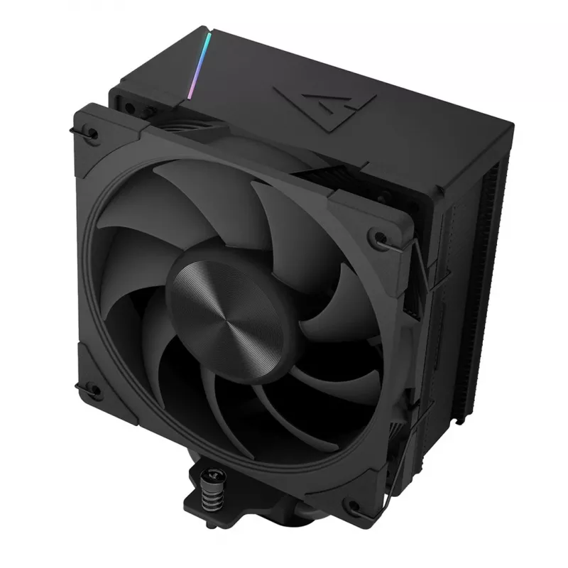 MODECOM Volcano 0C T101 Ψύκτρα επεξεργαστή αέρα 12 cm Μαύρη