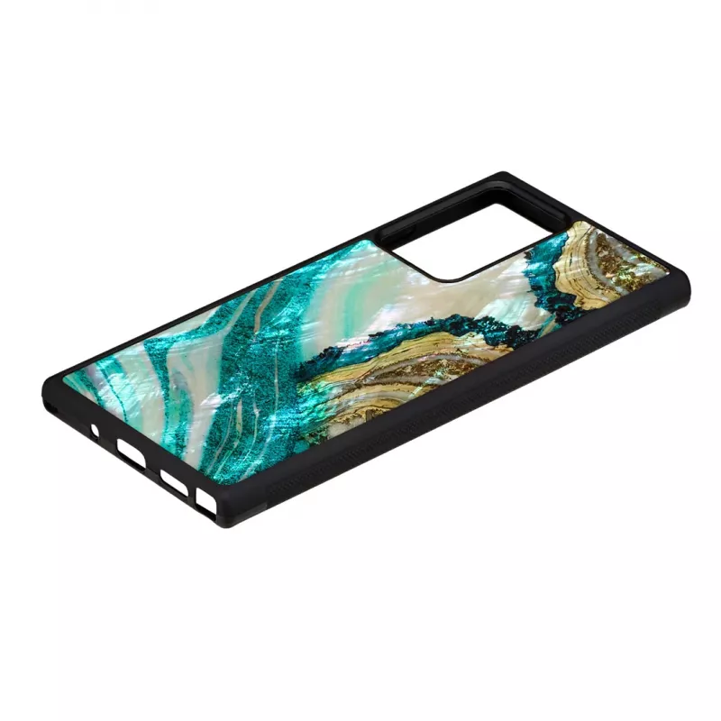Προστατευτική θήκη iKins για Samsung Galaxy Note 20 Ultra — σχέδιο Aqua Agate