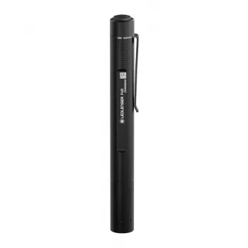 Φακός Ledlenser P2R μαύρο – επαναφορτιζόμενος συμπαγής στυλό φακός