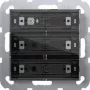 Gira Αισθητήρας αφής 4 Comfort 3πλό KNX, Μοντέλο 504300
