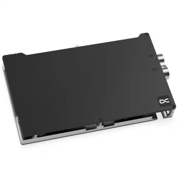 Water block + Backplate Aquatuning GmbH 13395 Αλουμίνιο Carbon Copper 1/4 ίντσες