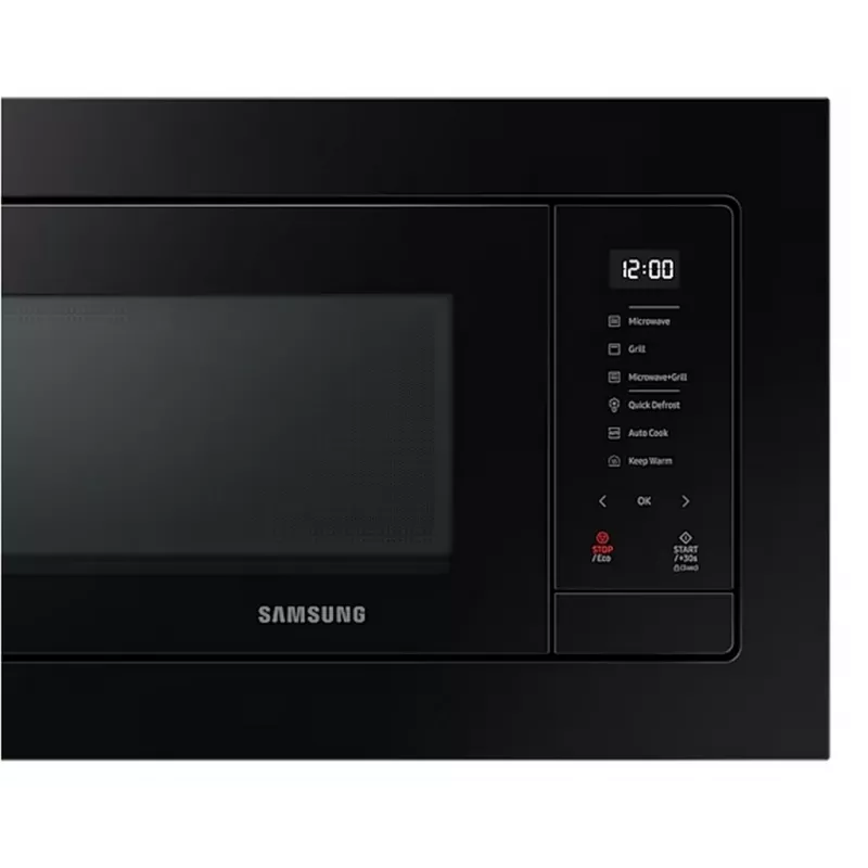 Εντοιχιζόμενος φούρνος μικροκυμάτων Samsung MG23A7318CK/E2, 23 l, 800 W