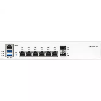 LANCOM R&S Unified Firewall UF-360 - Firewall - 8 θύρες - GigE - 1U - τοποθέτηση σε rack