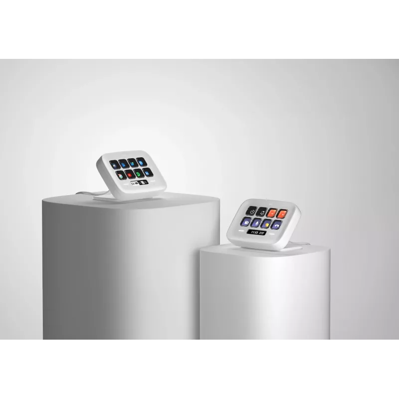 Stream Deck Neo Elgato 10 πλήκτρων προγραμματιζόμενος χειριστήριο Λευκό