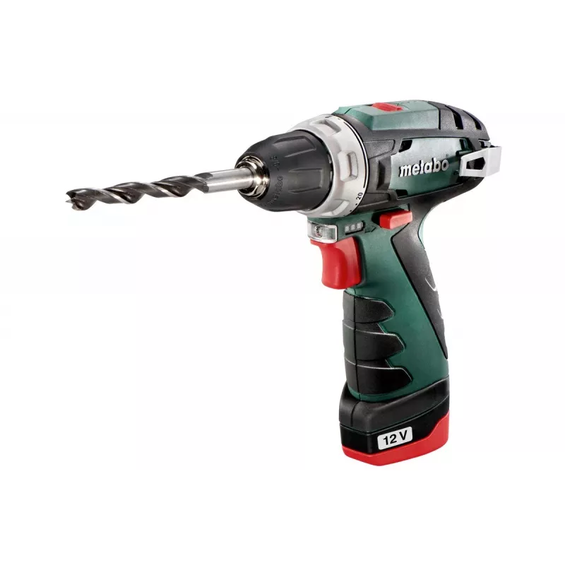 Δράπανο πιστολιού Metabo POWERMAXX BS BASIC 1400 rpm, 800 g, Τσοκ ταχείας σύσφιξης