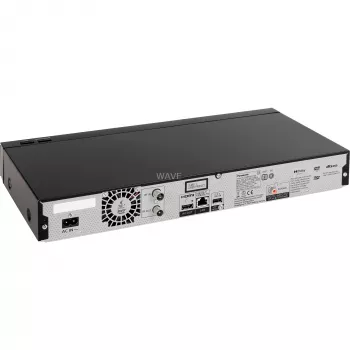 Panasonic DMR-BST760 - Εγγραφέας 3D Blu-ray με δέκτη TV και HDD - Αναβάθμιση ανάλυσης - Ethernet, Wi-Fi (DMR-BST760AG)