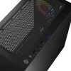 Κουτί υπολογιστή Logic Concept Portos Mini ARGB Micro ATX Μαύρο