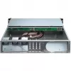 Inter-Tech IPC 2U-2404S - Rack - ενσωματώσιμο - 2U - micro ATX