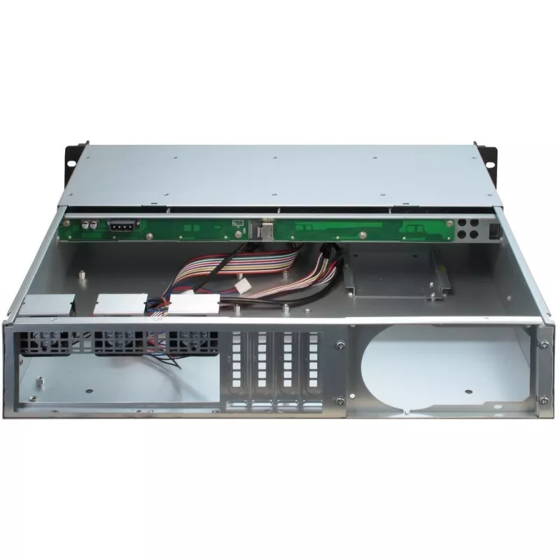 Inter-Tech IPC 2U-2404S - Rack - ενσωματώσιμο - 2U - micro ATX