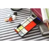 Θήκη προστασίας iKins για Apple iPhone 8/7 Mondrian μαύρο