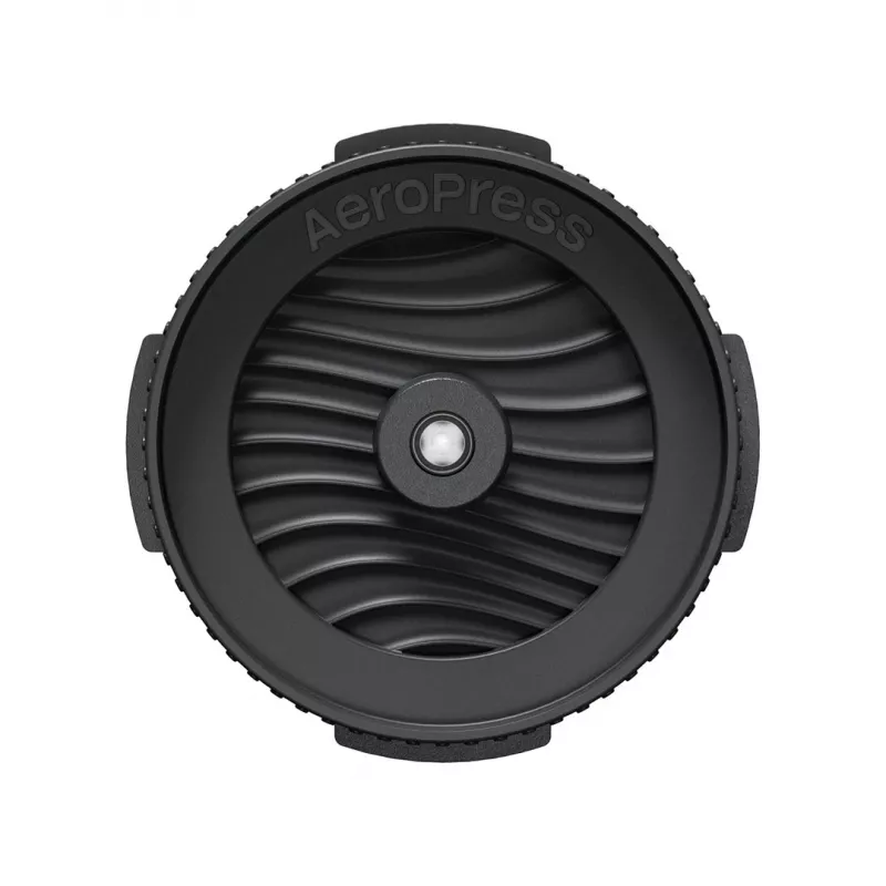 AeroPress Flow Control Filter Cap Καπάκι καφετιέρας Μαύρο