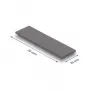 Θερμοαγώγιμο pad DeLOCK 18474 3 W/m·K Γκρι 20x70x1,75 mm