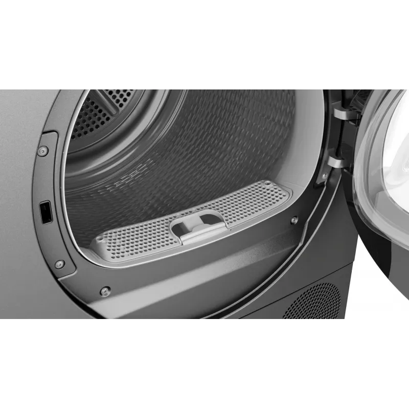Bosch WQG245DXSN στεγνωτήριο με αντλία θερμότητας 9 kg