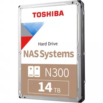HDD Toshiba N300 14 TB 3,5 ίντσες Serial ATA III 7200 RPM