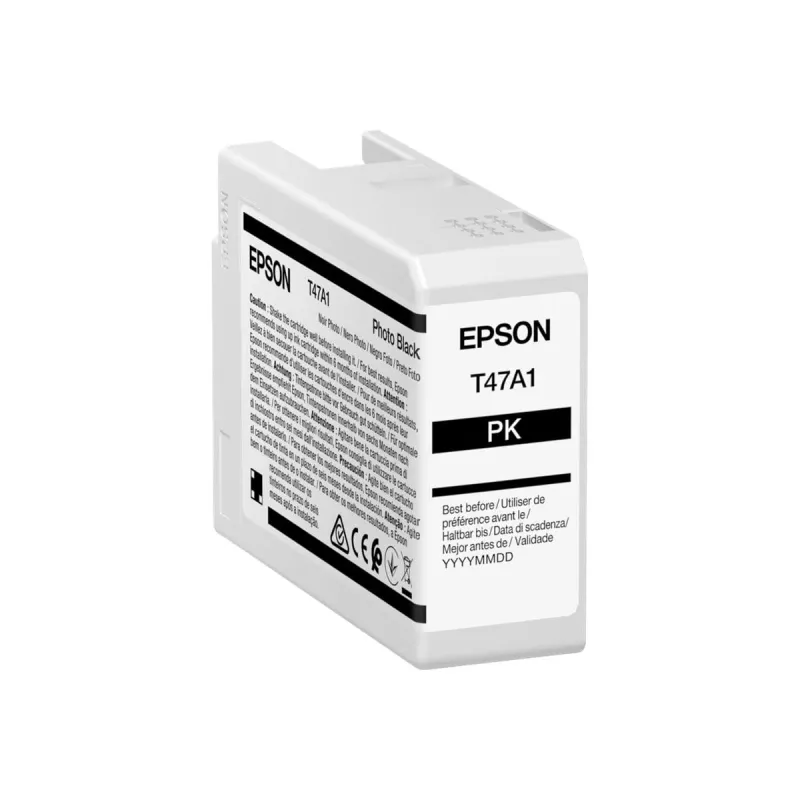 Μελάνι Epson UltraChrome Pro 10 T47A1 Photo Μαύρο