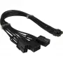 Αντάπτορας τροφοδοσίας PCIe INTER-TECH GPU-02 12-Pin σε 3×8-Pin (καλώδιο 34 cm)