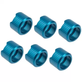 Δακτύλιος συμπίεσης EK Water Blocks EK-Quantum Torque συσκευασία 6 τεμ. STC 16 μπλε